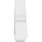Ekena Millwork Alberta Architectural Grade PVC Gable Bracket, 60"W x 20"H x 6"D x 6"F, 8/12 Pitch GBP060X20X0606ALB00 - alternate 3